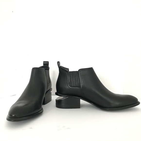 Alexander Wang Shoes - Alexander Wang Kori Calf Black Booties
